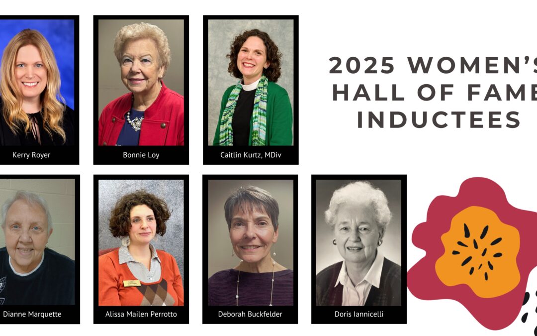 Women’s Hall of Fame Honors 7 Inductees in 2025