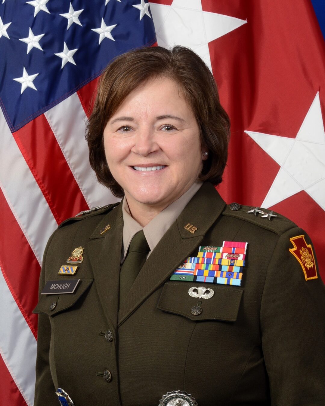 Major General (Ret.) Laura McHugh